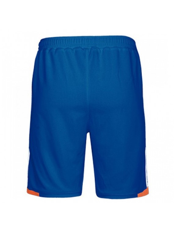 Blue football player shorts